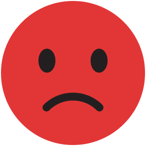 sad face